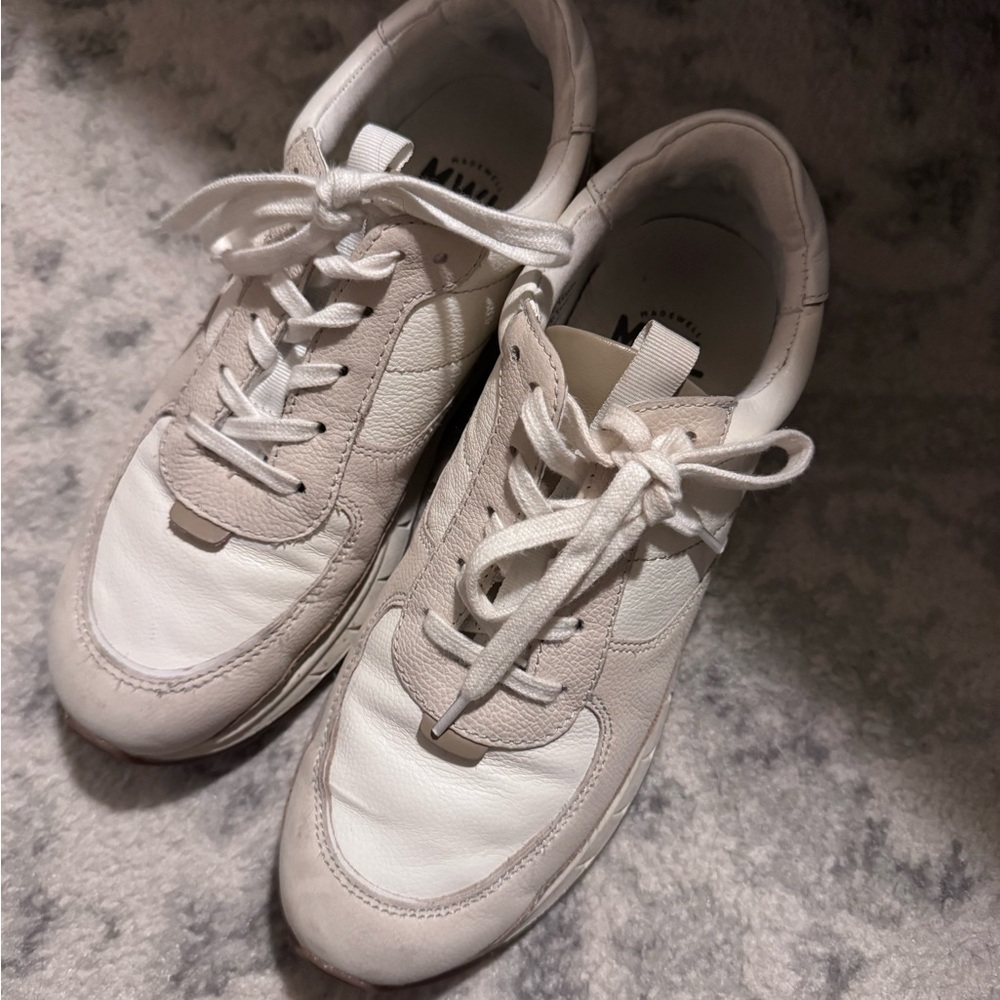 Madewell Leather Sneakers